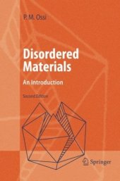 book Disordered materials: an introduction