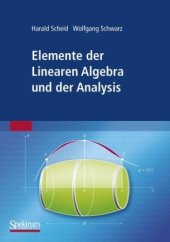 book Elemente der Linearen Algebra und der Analysis (German Edition)