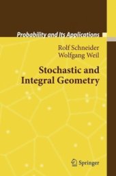 book Stochastic and Integral Geometry