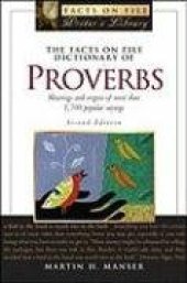 book The Facts on File dictionary of proverbs