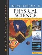 book Encyclopedia of Physical Science (Facts on File Science Library) Volume 1 & 2