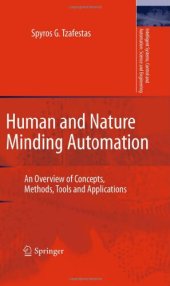 book Human and Nature Minding Automation: An Overview of Concepts, Methods, Tools and Applications