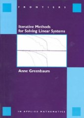 book Iterative methods for solving linear systems