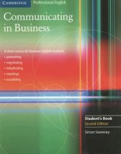 book Communicating in Business: A Short Course for Business English Students