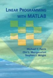 book Linear programming with MATLAB