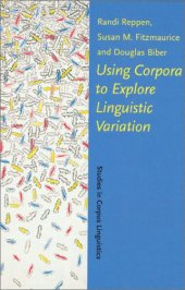 book Using corpora to explore linguistic variation