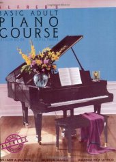 book Alfred's Basic Adult Piano Course: Lesson Book, Level 3