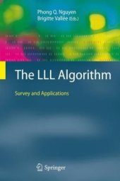 book The LLL Algorithm: Survey and Applications