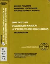 book Molecular thermodynamics of fluid-phase equilibria