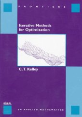 book Iterative methods for optimization