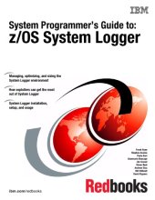 book Systems programmer's guide to--z/OS System Logger