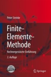 book Finite-Elemente-Methode: Rechnergestützte Einführung