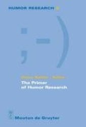 book The Primer of Humor Research