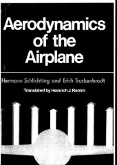 book Aerodynamics of the Aeroplane