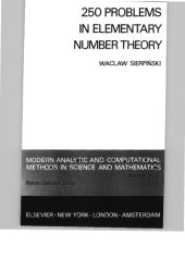 book 250 problems in elementary number theory