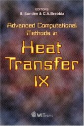 book Advanced Computational Methods in Heat Transfer IX