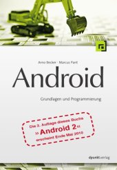 book Android 2   Grundlagen und Programmierung