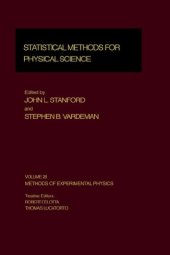 book Statistical Methods for Physical Science