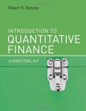 book Introduction to Quantitative Finance: A Math Tool Kit