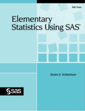 book Elementary Statistics Using SAS