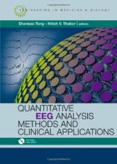 book Quantitative EEG analysis methods and clinical applications