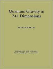 book Quantum gravity in 2+1 dimensions