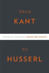 book From Kant to Husserl: selected essays