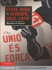 book Civil war in Europe, 1905-1949