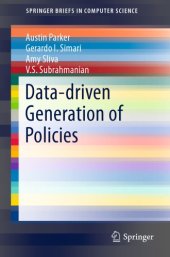 book Data-driven Generation of Policies