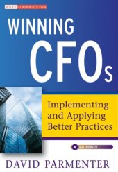 book Winning CFOs: Implementing and Applying Better Practices, with Website