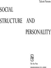 book Social structure and personality