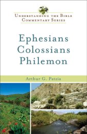 book Ephesians, Colossians, Philemon