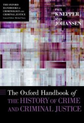 book Oxford handbook of the history of crime and criminal justice; ed. by paul knepper