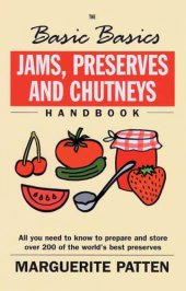 book The basic basics jams, preserves and chutneys