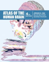 book Atlas of the human brain