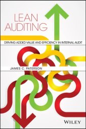 book Lean auditing driving added value and efficiency in internal audit