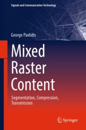 book Mixed Raster Content Segmentation, Compression, Transmission