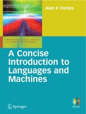 book A Concise Introduction to Languages and Machines