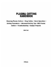 book Plasma Cutting Handbook HP1569