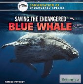 book Saving the Endangered Blue Whale