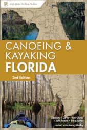 book Canoeing and Kayaking Florida