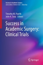 book Clinical trials