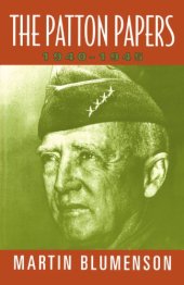 book The Patton papers 1940-1945