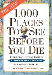 book 1,000 Places to See Before You Die