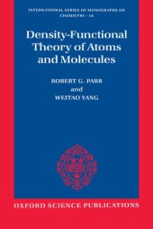 book Density-Functional Theory of Atoms and Molecules