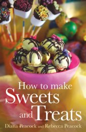 book How to makes sweets and treats