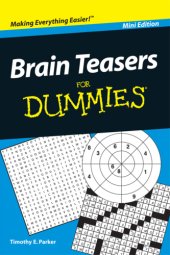 book Brain Teasers For Dummies