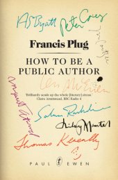 book Francis Plug: writer in residence