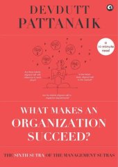 book What makes an Organization Succeed?