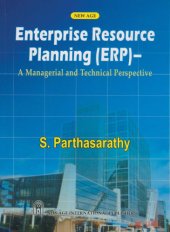 book Enterprise resource planning (ERP) a managerial and technical perspective